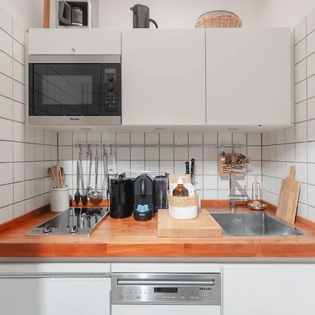 Pudelsand - Drei Apartment